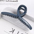 Matte Finish Hair Claw